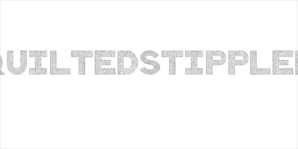 QuiltedStippled Logo