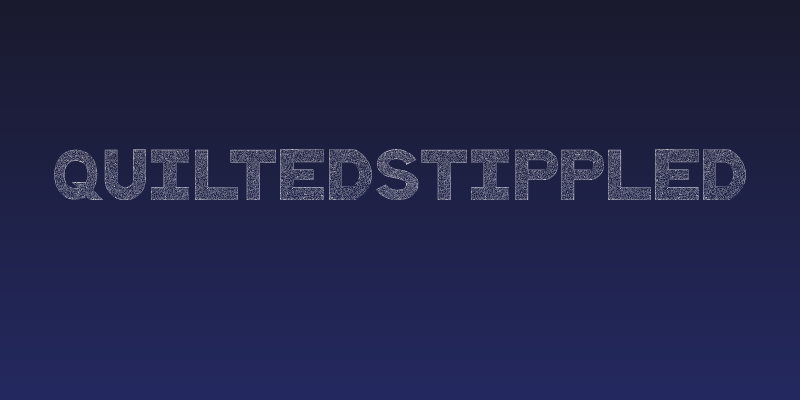 QuiltedStippled Social Header