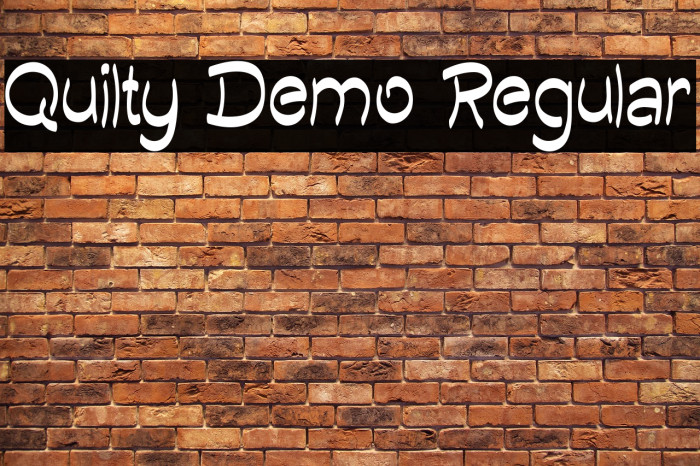 Quilty Demo Regular Example 3