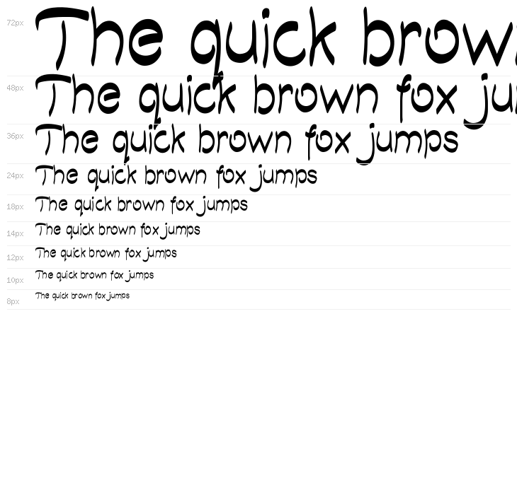 Quilty Demo Regular Waterfall