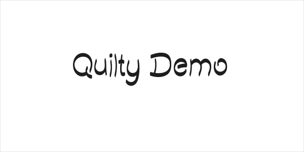 Quilty Demo Logo