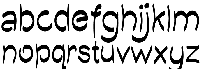 Quilty Demo Font LOWERCASE