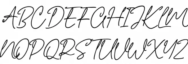 Quiltyks Free Regular 字体 其它煤焦