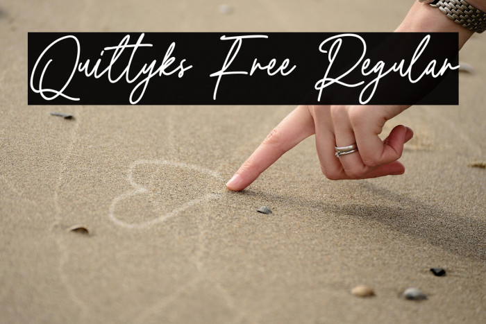 Quiltyks Free Regular Example 2