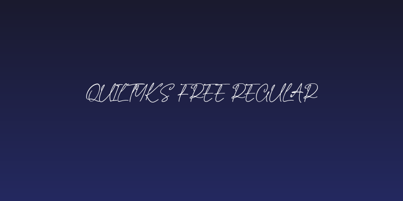 Quiltyks Free Regular Social Header