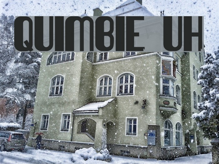 Quimbie UH Example 1