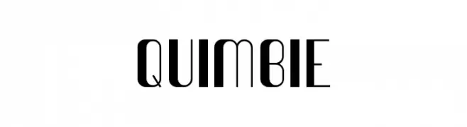 Quimbie  Fuentes Gratis Descargar