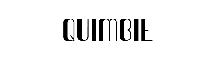 Quimbie  font caratteri gratis