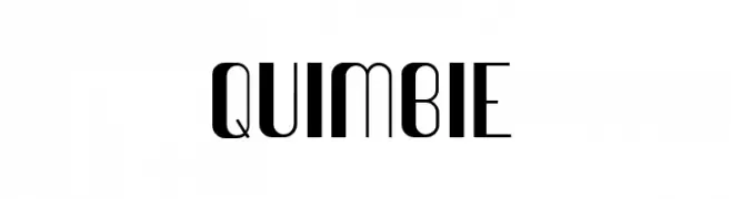 Quimbie  Frei Schriftart Herunterladen