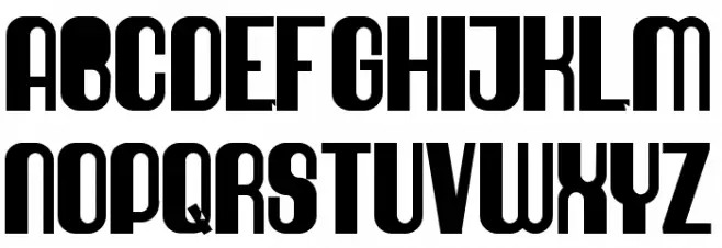 QuimbieUH Font LOWERCASE