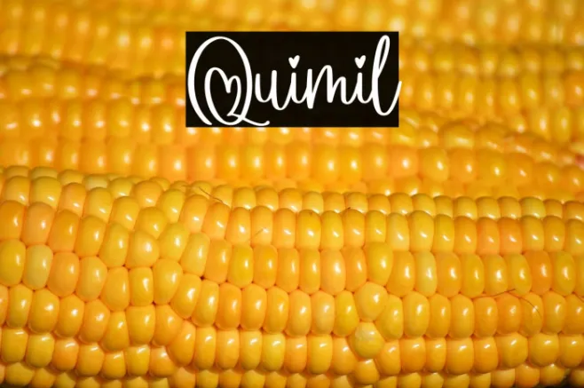 Quimil Example 2
