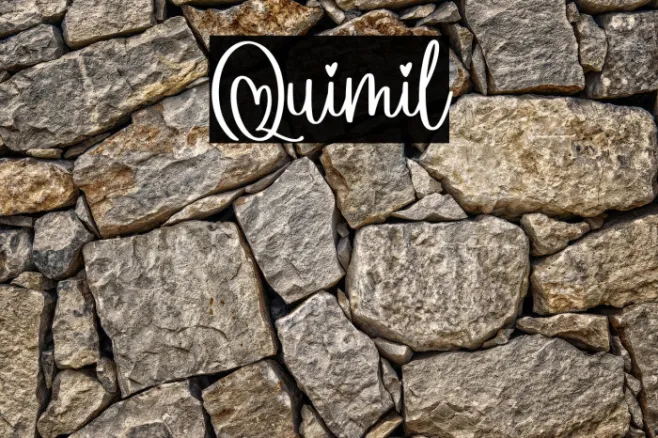Quimil Example 3