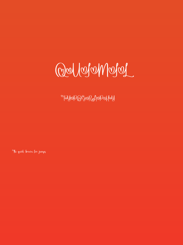 Quimil Poster