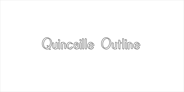 Quincaille Outline Logo