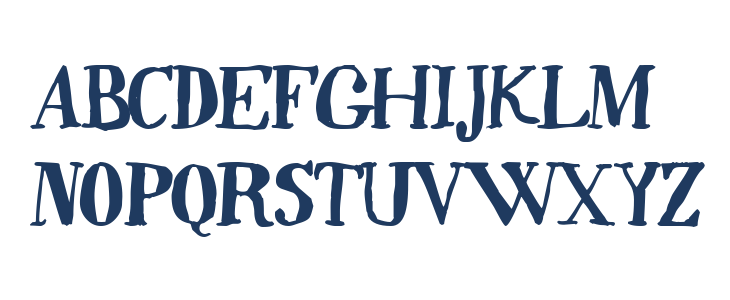 Quincy Bold Uppercase