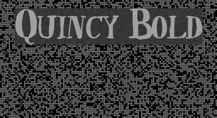 Quincy Bold Example 1