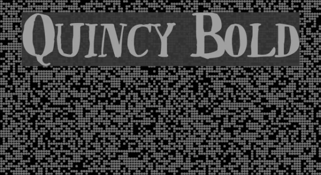 Quincy Bold Example 1
