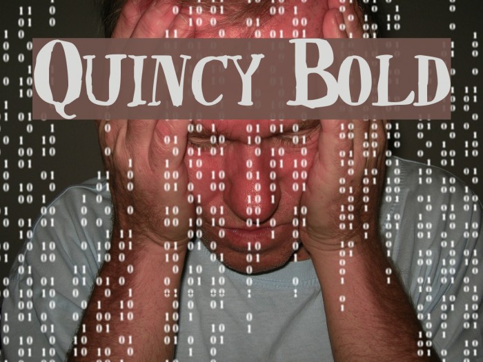 Quincy Bold Example 3