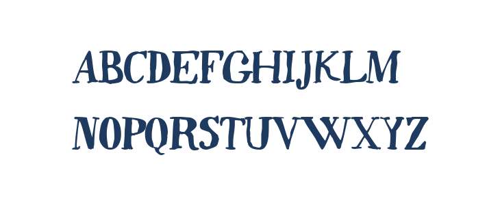 Quincy Bold Lowercase