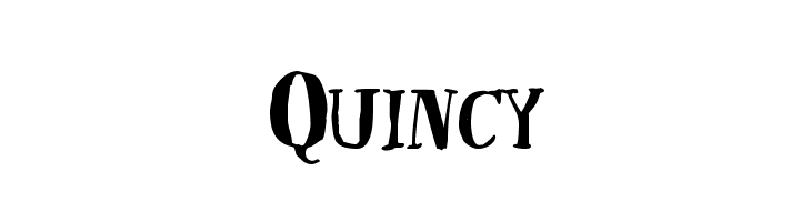 Quincy Font