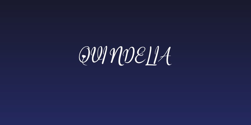 Quindelia Social Header