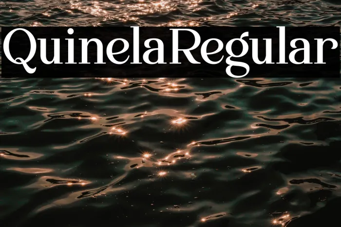 Quinela Regular Example 3
