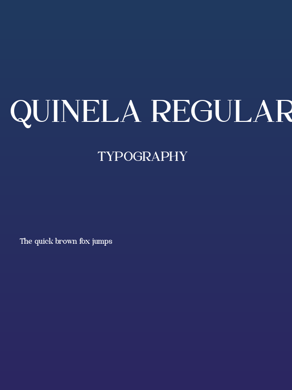 Quinela Regular Poster