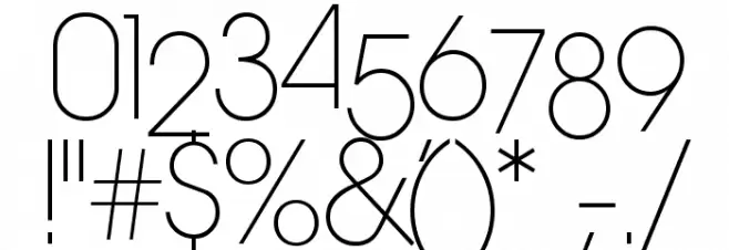 Quinfo-ExtraLight Fonte OUTROS PERSONAGENS