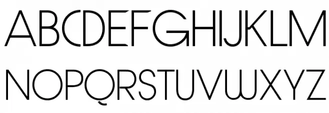 Quinfo Font Litere mari