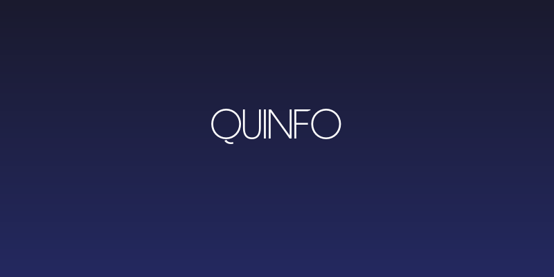 Quinfo Social Header