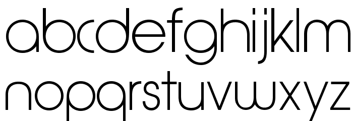 Quinfo Font LOWERCASE