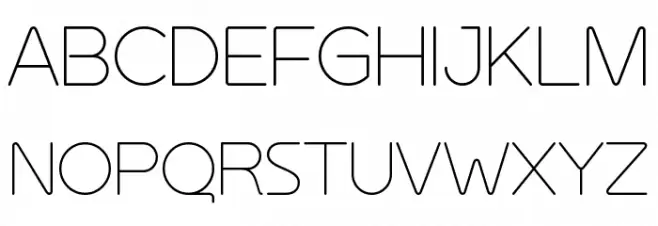 Quinger Шрифта ВЕРХНИЙ