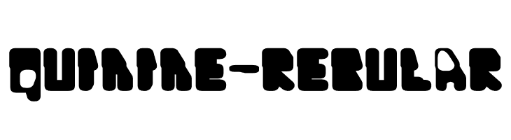 Quinine-Regular  Frei Schriftart Herunterladen