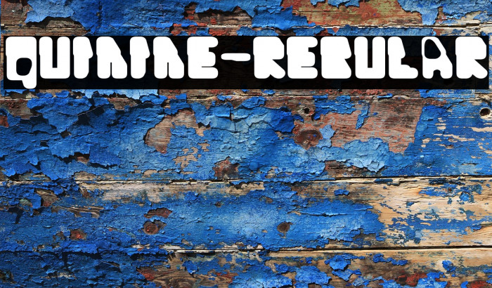 Quinine-Regular Example 3