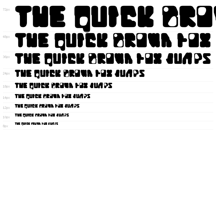 Quinine-Regular Waterfall