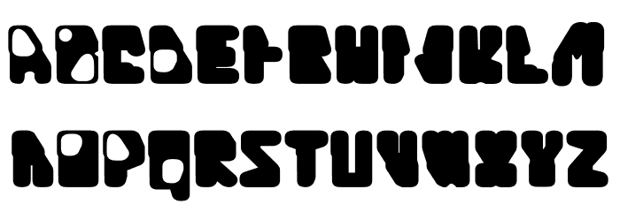 Quinine-Regular Font LOWERCASE