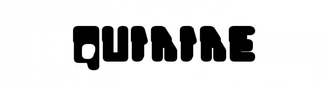 Quinine  免费字体下载