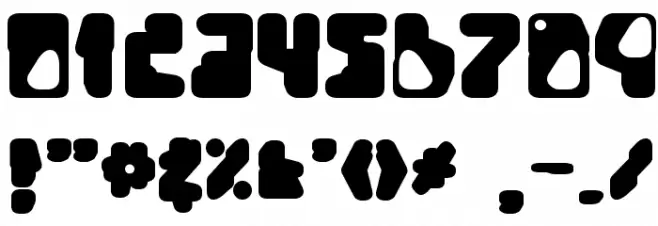 Quinine Font OTHER CHARS