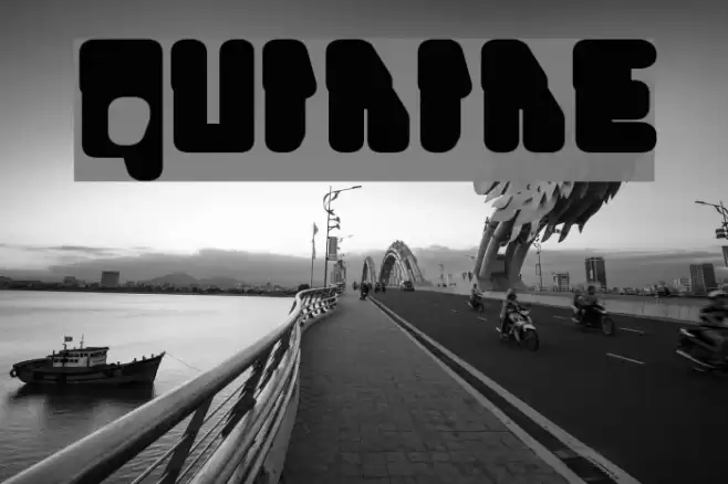 Quinine Font examples