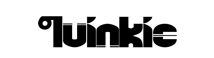 Quinkie  Frei Schriftart Herunterladen