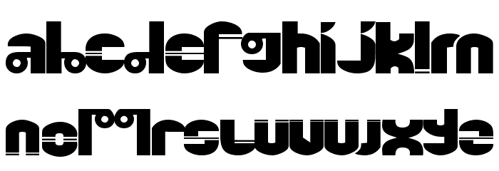 Quinkie Font LOWERCASE