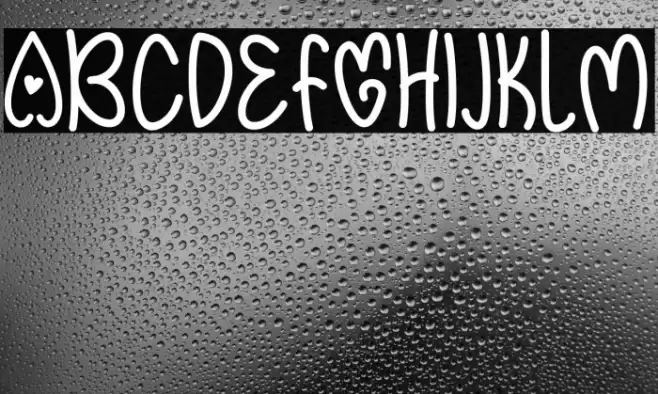 Quinlophe Font examples