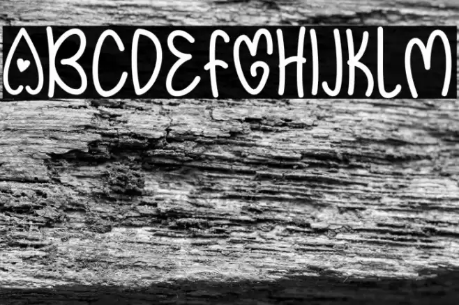 Quinlophe Font examples