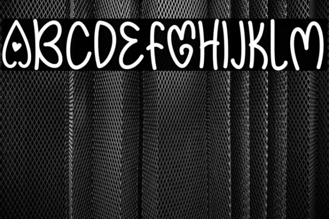 Quinlophe Font examples