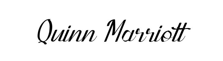 Quinn Marriott  Descarca Fonturi Gratis