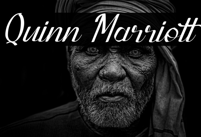 Quinn Marriott Example 3