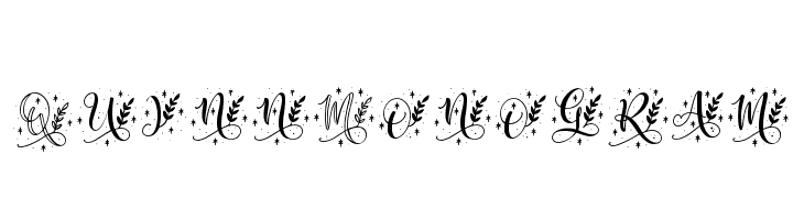 Quinn Monogram  Free Fonts Download