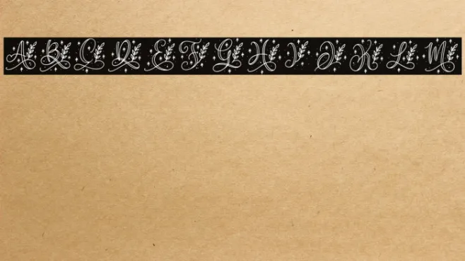 Quinn Monogram Example 2
