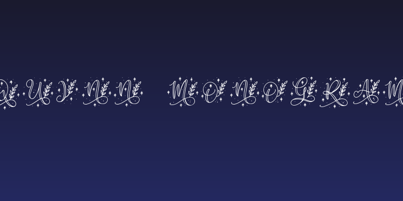Quinn Monogram Social Header