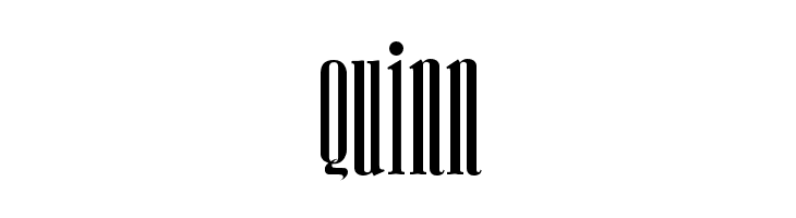 Quinn  baixar fontes gratis